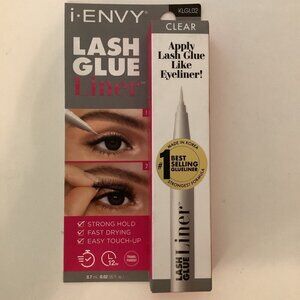 KISS NEW YORK PROFESSIONAL IEK i ENVY LASH GLUE & EYELINER CLEAR KLGL02